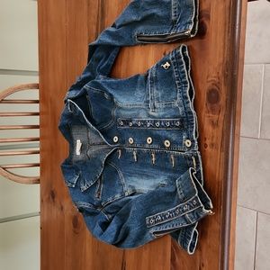 Baby Phat Jean Jacket